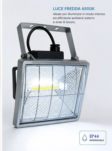 Proiettore esterno led - proiettore, a