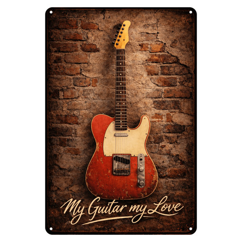 Chitarra elettrica vintage - chitarra,