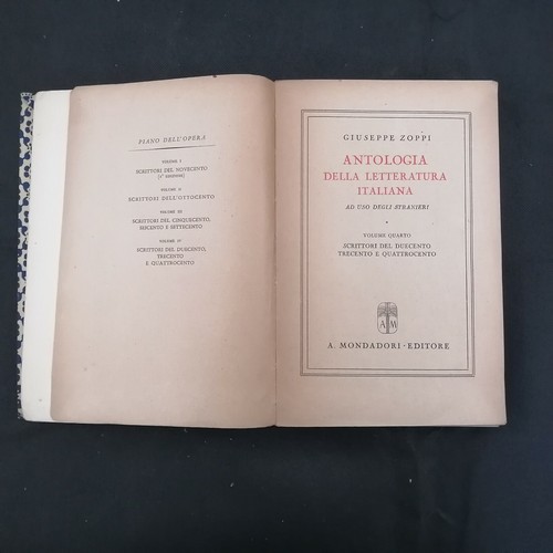 Antologia della letteratura - antologia,