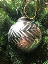 Addobbo albero di Natale palla