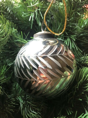 Addobbo albero natale palla - addobbo, di