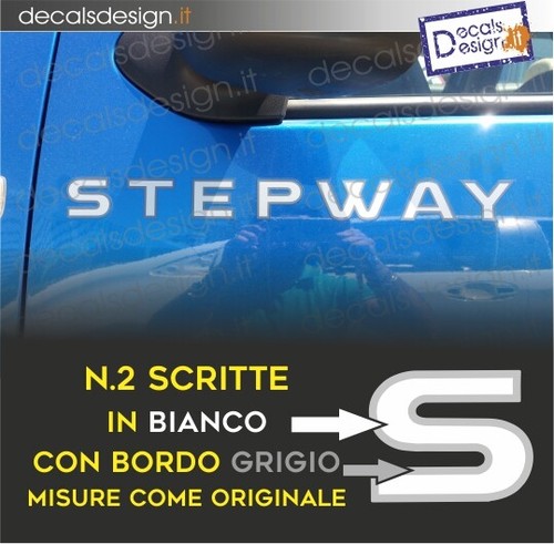 Adesivi replica scritta - 2,