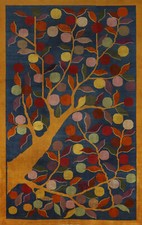 Antico Verdura Tingere Arte