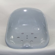 Sitzschale, Blechsitz 2mm für