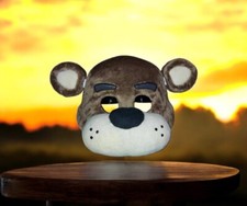 Freddy Fazbear Maschera Indossabile con Naso che Cigola Taglia Adulto LEGGI DESCRIZIONE