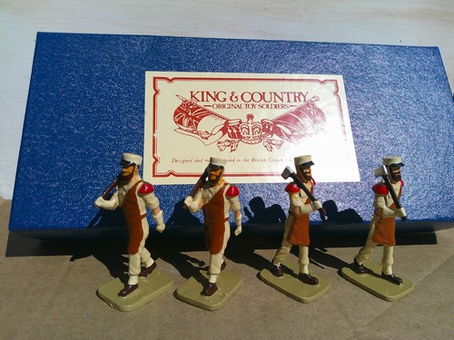 King country sappers - king, della