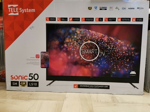 Pollici 4k smart - tv, 50