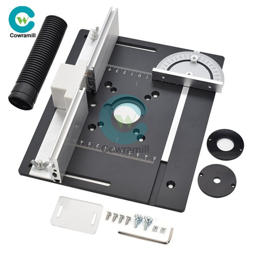 Piastra inserto tavolo - tavolo, router