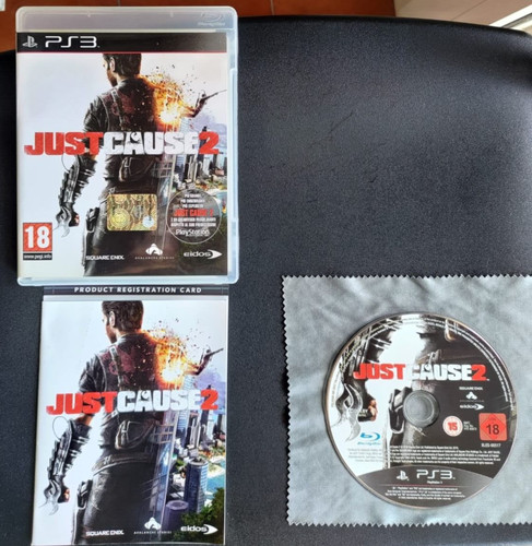 Just cause playstation - just, 2