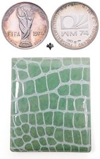 MONDIALI CALCIO Football World Cup FIFA 1974 Germania Medaglia ARGENTO 999