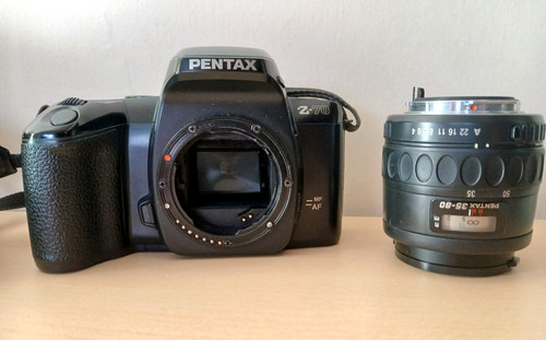 Pentax fotocamera reflex - pentax, z-70