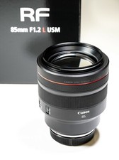 Canon 85mm l usm - f1,2,