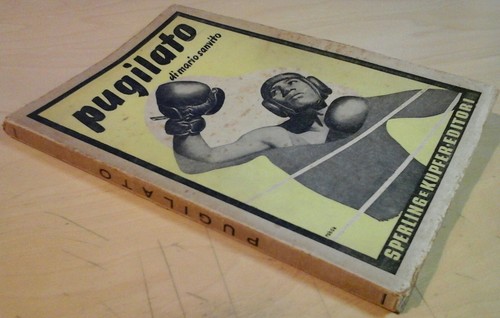 Mario sanvito pugilato libri - pugilato,