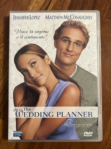 Dvd the wedding - planner,