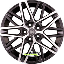 Momo Avenger smalto nero opaco 8x18 ET30 - LK5/112 ML72,3 cerchio alluminio