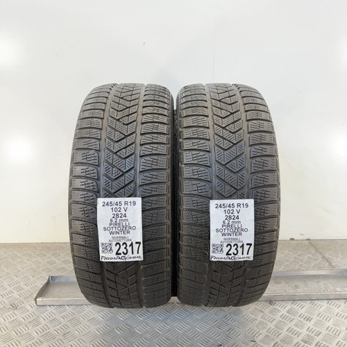 Gomme usate 245 r19 102v - 245, 45