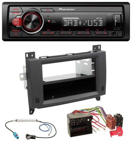 Pioneer mp3 1din dab - dab, aux