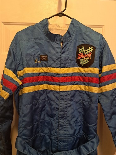 Tuta vintage simpson race worn - simpson,