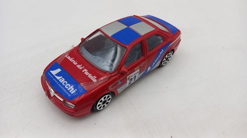 Bbud64 bburago alfa romeo 156 - bbud64,