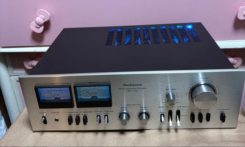 Technics 7700 amplificatore - su-7700,