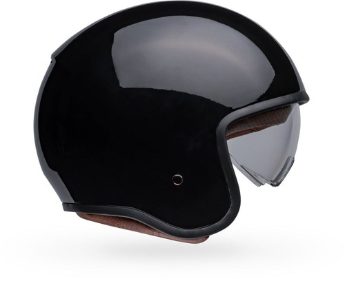 Casco jet bell 501 black - jet,