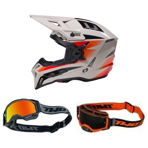 Casco oneal combo srs - oneal, mx