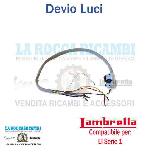 Interruttore commutatore - /,