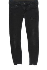 H&M Jeans skinny Donna Jeans Taglia IT 40 grigio chiaro stile casual