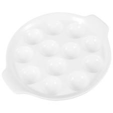 1pz Sottopacco Bicarbonato di Sodio Cucina Piastra da Forno Vassoio a Lumaca (Bianco)