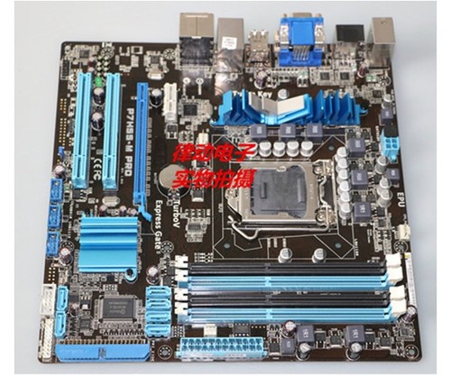 Per scheda madre p7h55 pro - scheda,