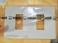 VIMAR PLACCA 2 FORI PER