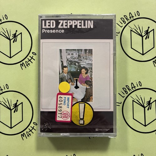 Led zeppelin presence - -,