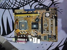Scheda Madre Asus Lga 775 Pentium D820 Ddr2