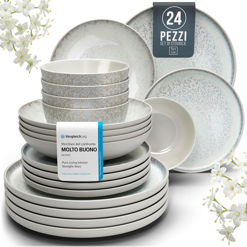 Set piatti moderni ibiza per - moderni, 6