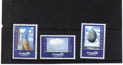 Belgio 1998 rené magritte - belgio,