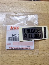 ADESIVO SERBATOIO BENZINA