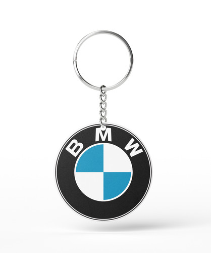 Bmw portachiavi personalizzato - portachiavi,