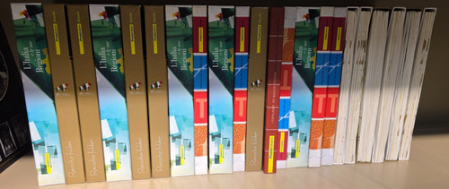 Collezione oltre 250 folder - di,