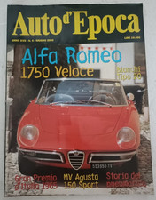 Auto d'epoca 6 2000 - MV