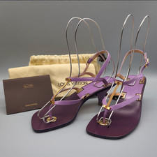 Louis Vuitton sandali in pelle