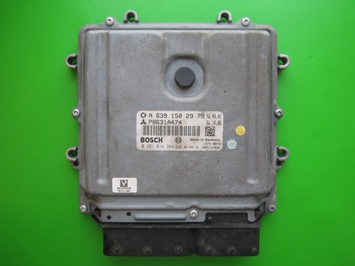 Centralina motore ecu - centralina,
