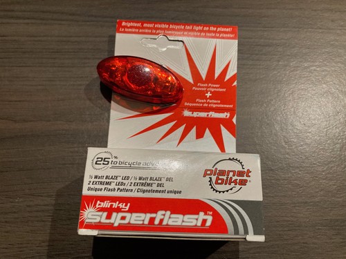 Planet bike superflash led aaa - planet,