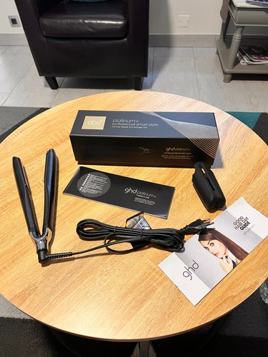 Lisseur ghd platinium noir - lisseur,