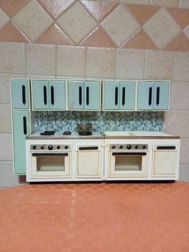 Cucina giocattolo vintage - ,