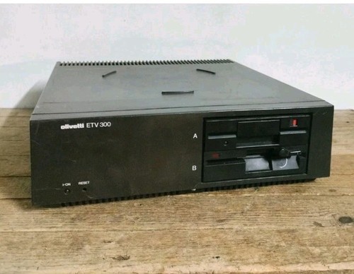 Computer vintage olivetti etv - olivetti,
