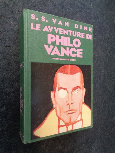 Avventure philo vance - avventure, di