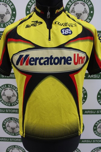 Maglia ciclismo bike mercatone - ciclismo,