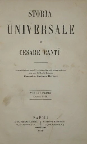 Storia universale cesare - storia,