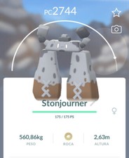 Pokemon Regional Stonjourner -