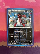 Pokemon card krookodile plasma - card,